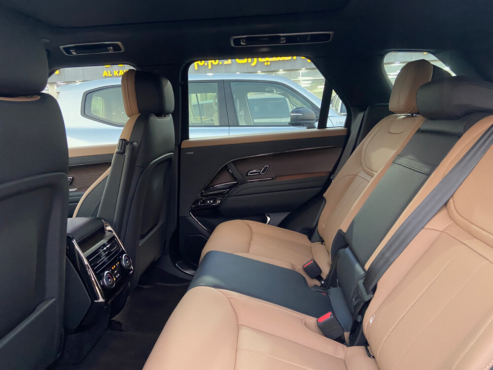 Range Rover sport 2024  P400 white  - 7