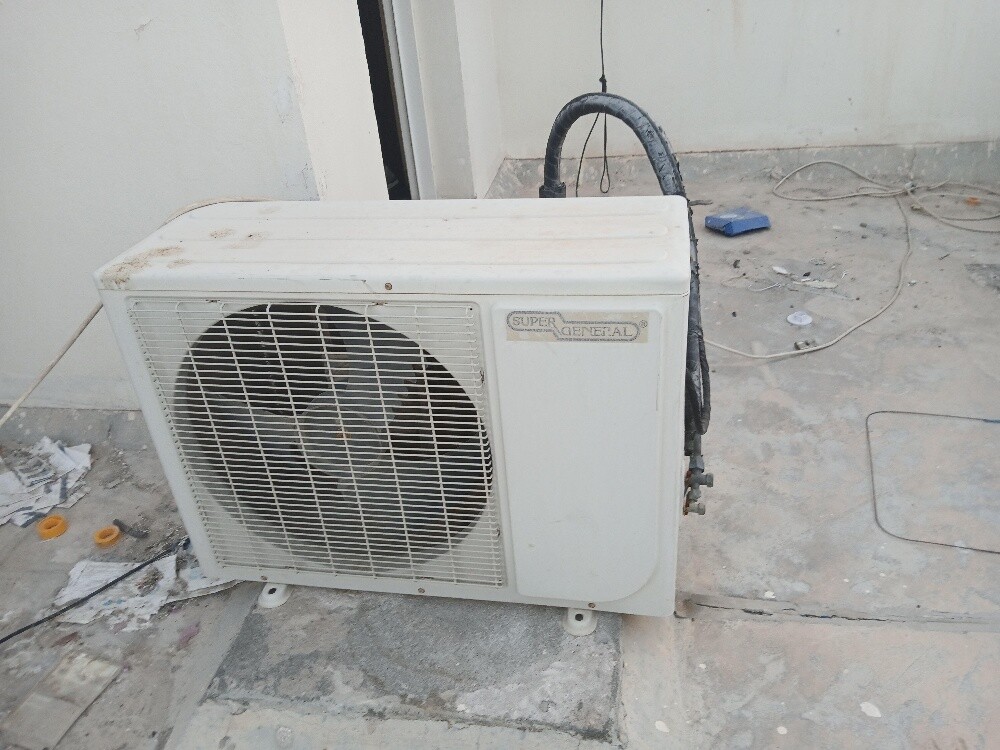 مطلوب مكيف هواء مستعمل وقديم وتال - 5