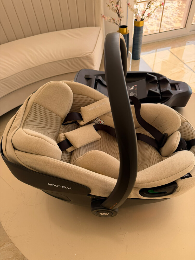 Wellldon Crown 2 i-Size Infant Car - 4