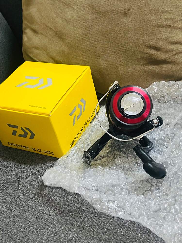 brand new DAIWA reel - 3