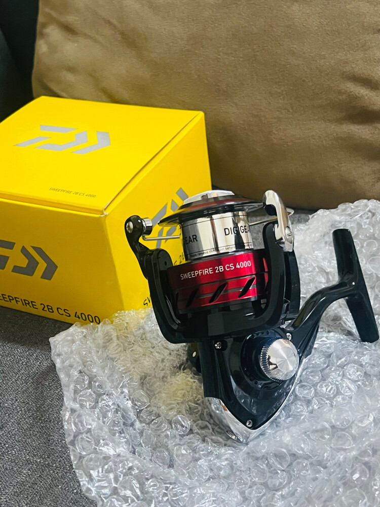 brand new DAIWA reel - 2