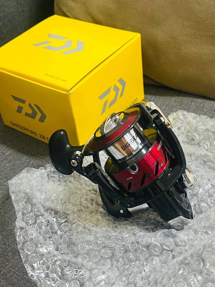 brand new DAIWA reel - 1
