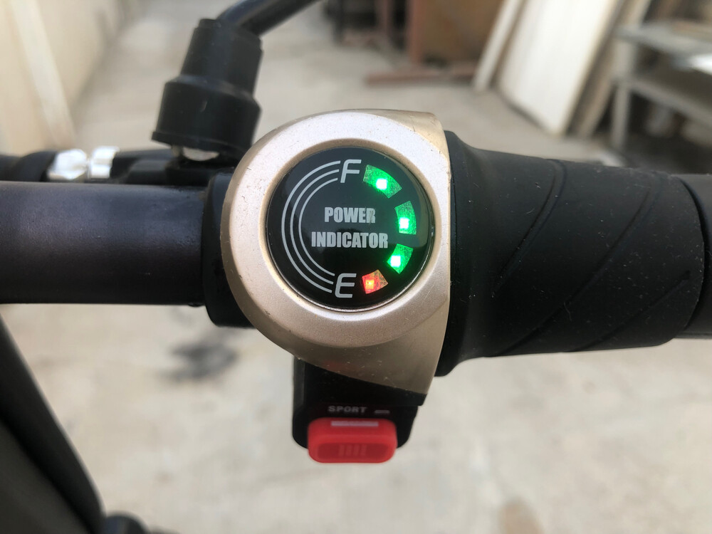 electric scooter - 9