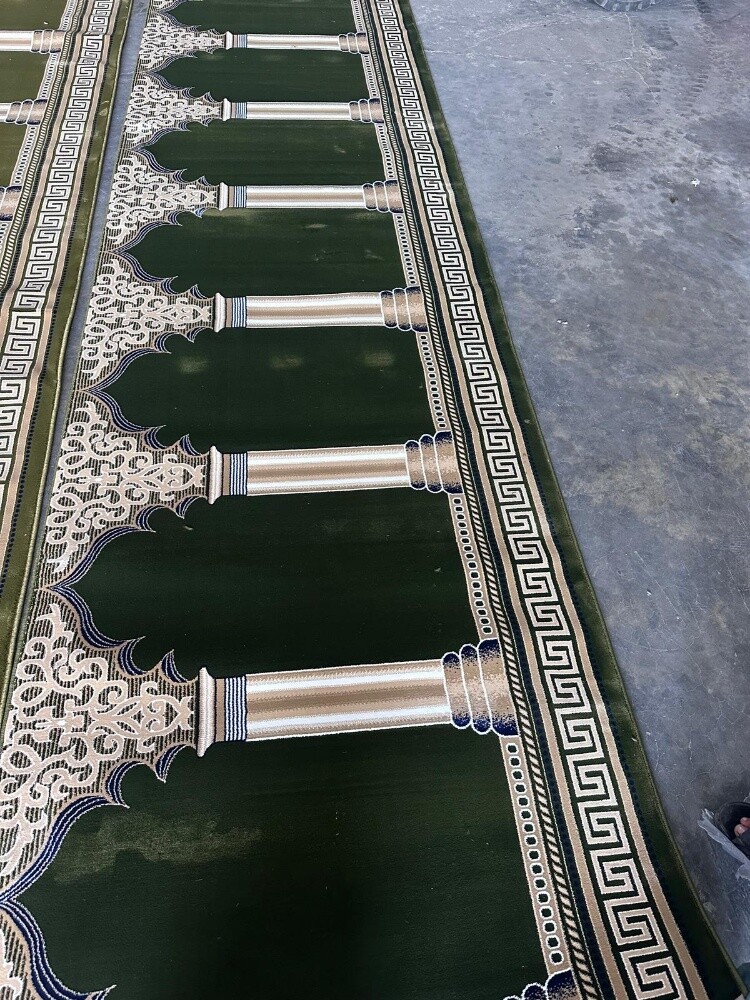 Mosque carpet, prayer carpet - 3