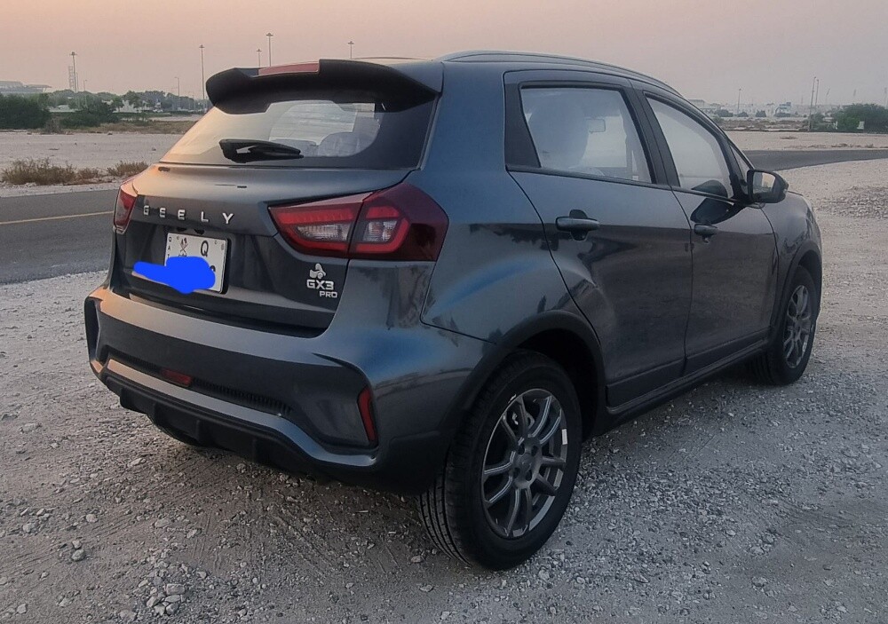new geely gx3 pro - 1
