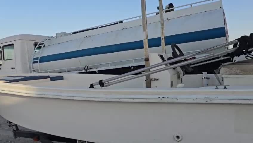 16 foot boat with 40hp yamaha 2014 - 1