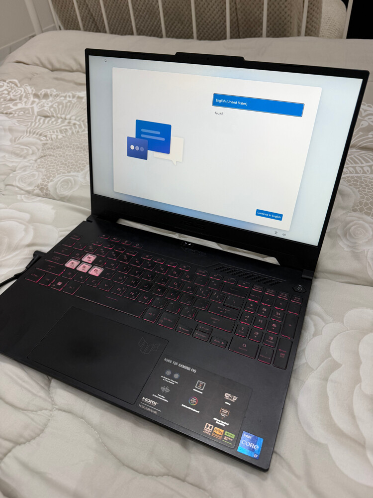  Asus gaming laptop 3050 - 1