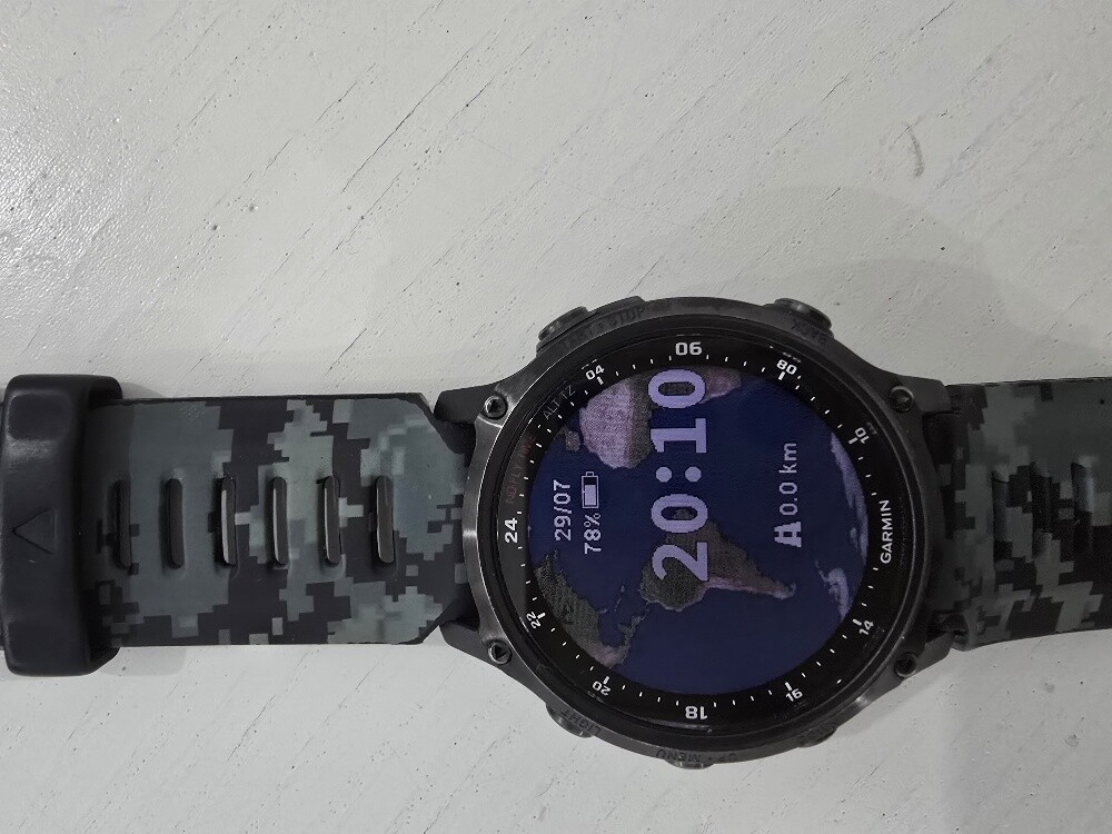 garmin descent mk2s diving watch - 1