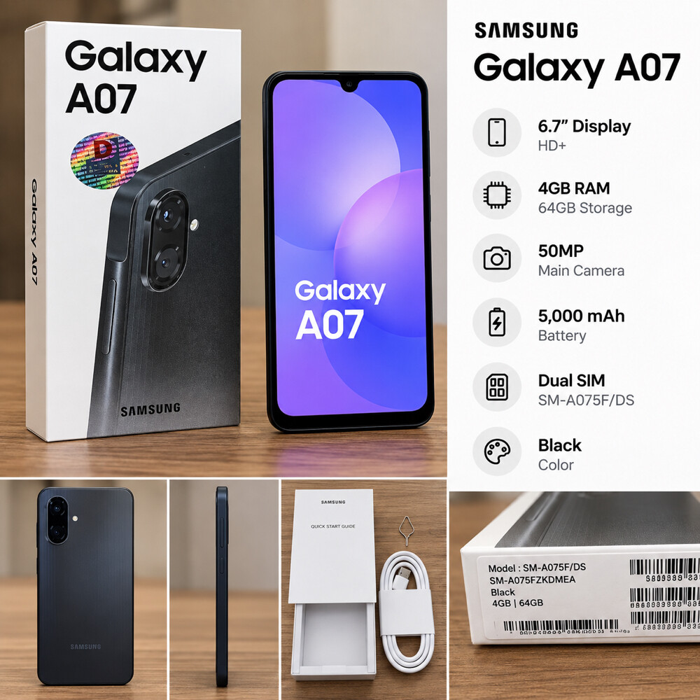 Samsung Galaxy A07 - box - 2