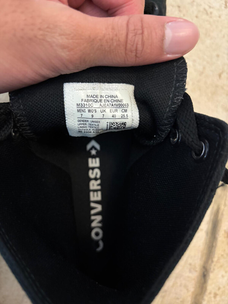 Converse Chuck Taylor All Stars - 3