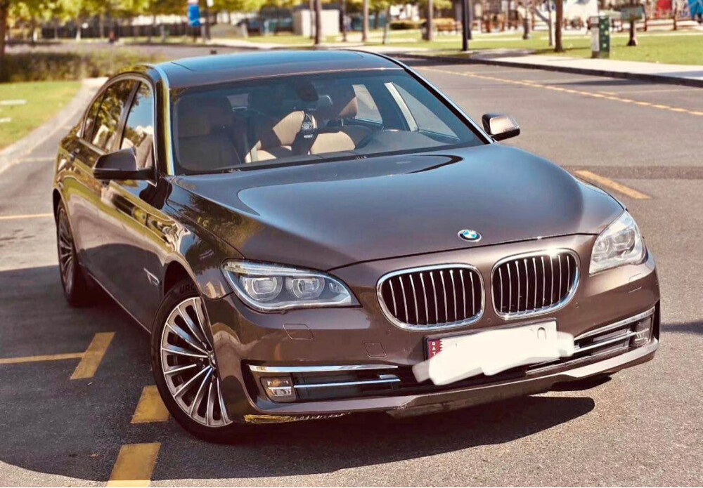 2013 BMW 730Li - 7