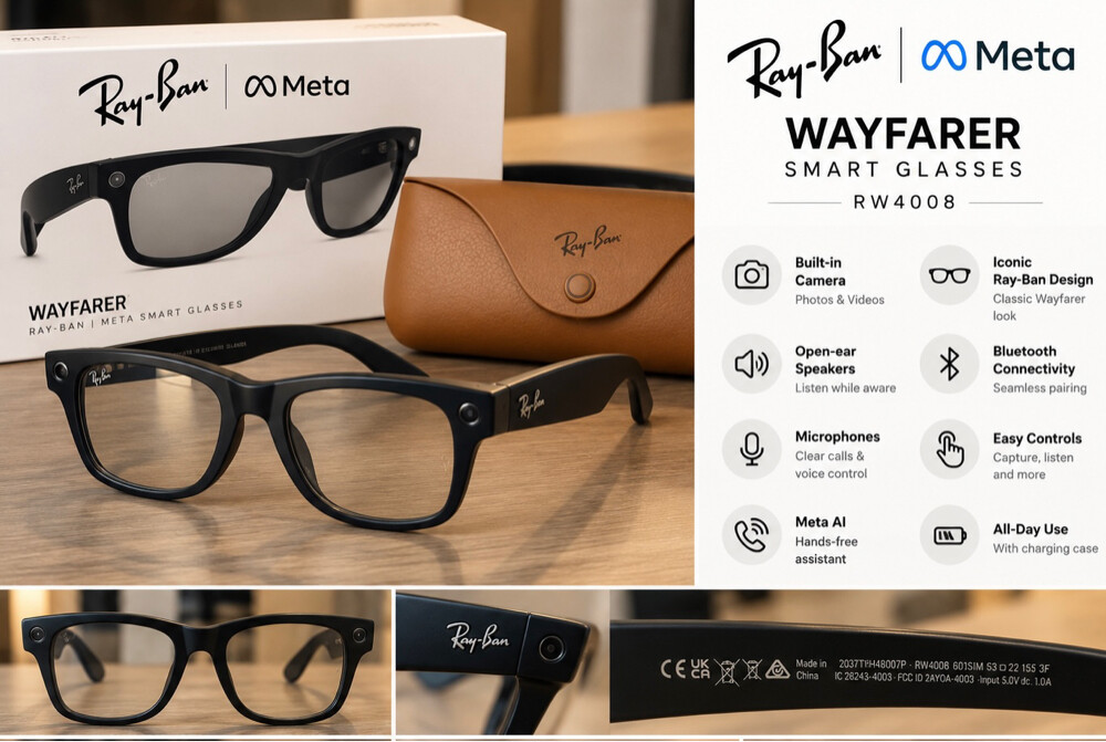Ray-Ban Meta Smart Glasses - 1