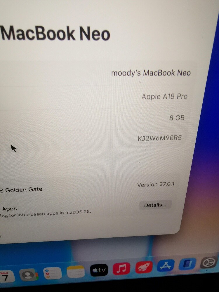 MacBook neo - 3