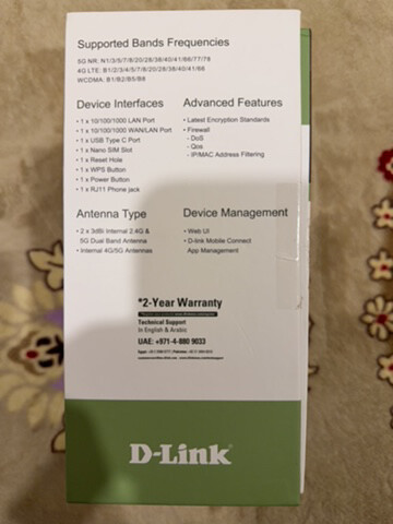 5G Router ( wifi 6) - 2