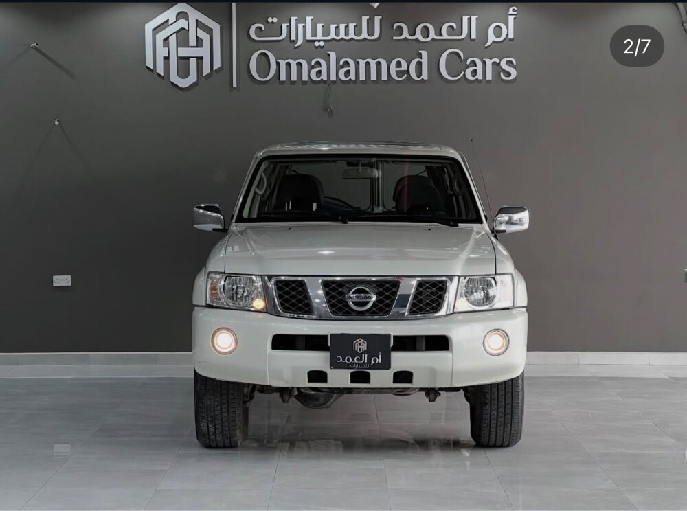 الشركة : نيسان الفئه : باترول- - 2