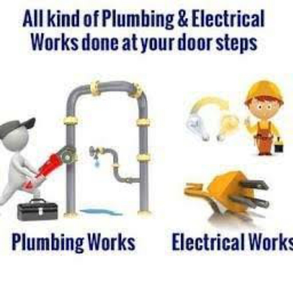 plumbing and electric work - 1