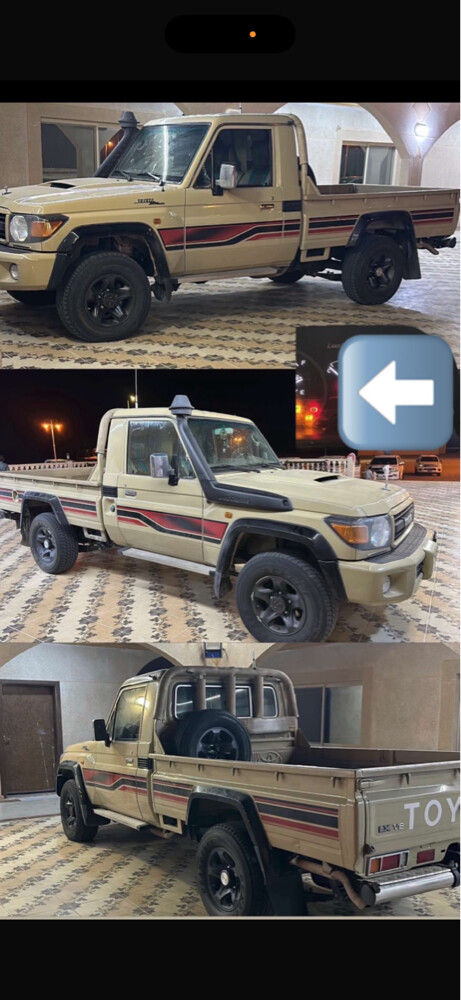 جيب شاص ديزل فل كامل وارد سعودية  - 1