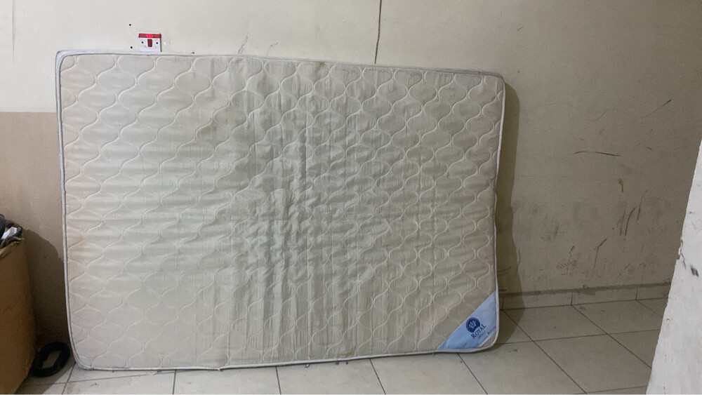ikea bed and mattress  - 1