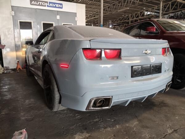 Chevrolet Camaro SS 2010 Scrap - 3