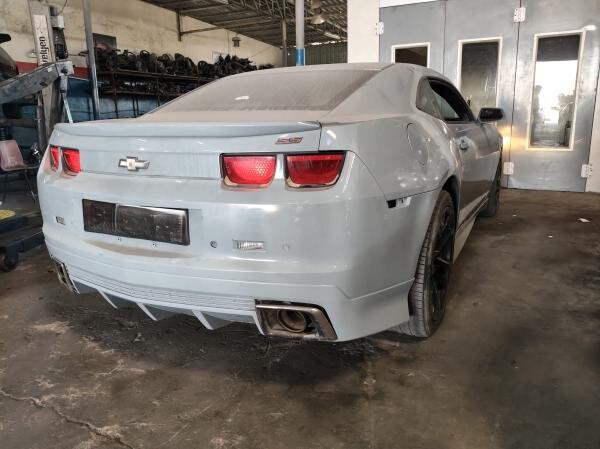 Chevrolet Camaro SS 2010 Scrap - 2