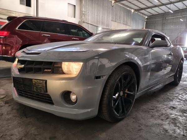 Chevrolet Camaro SS 2010 Scrap - 4