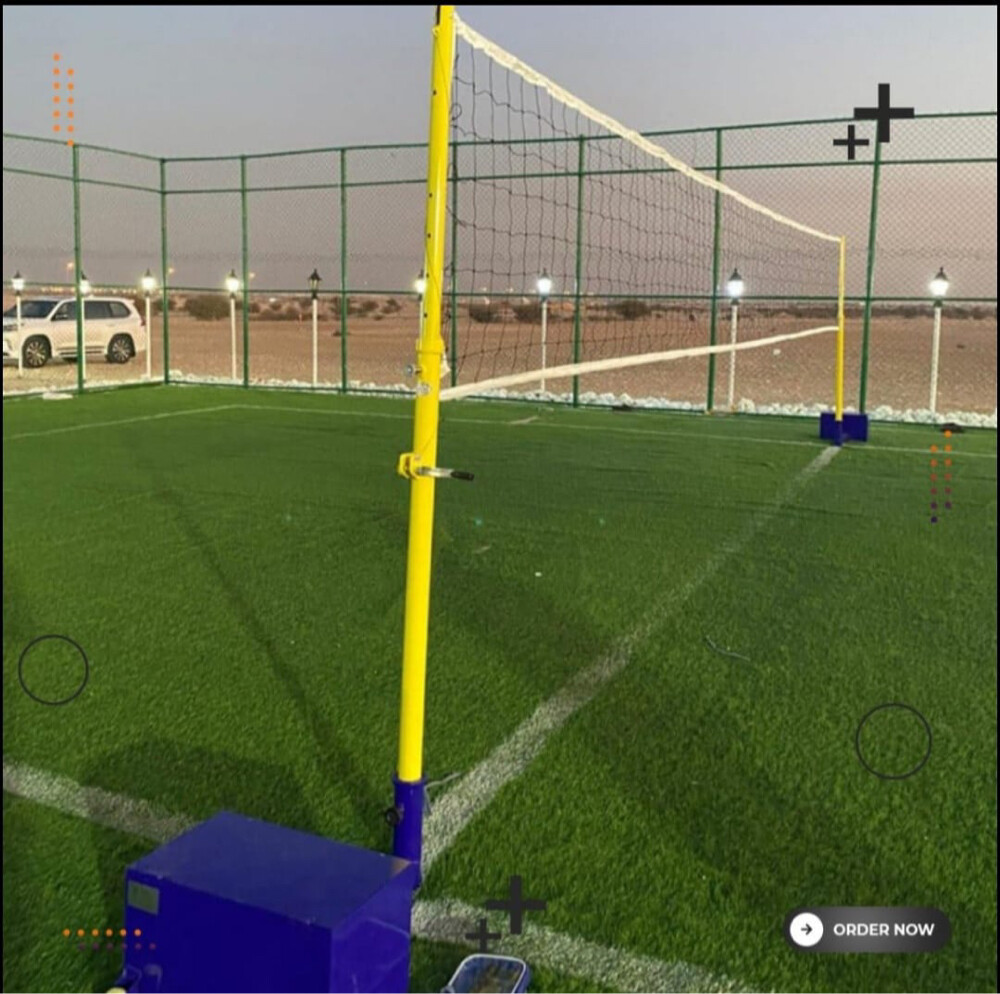 Volleyball stand and nets - 2