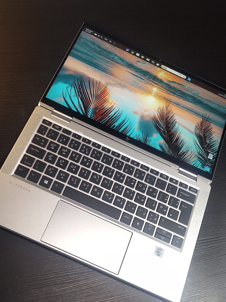 hp core i7 -10th ram 16gbssd512 - 5