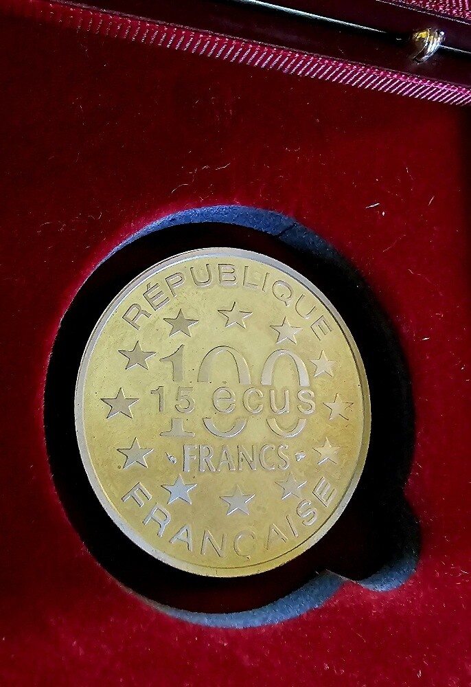 Proof Silver Franc – Bank Issue - 5
