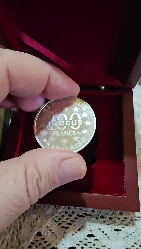 Proof Silver Franc – Bank Issue - 11