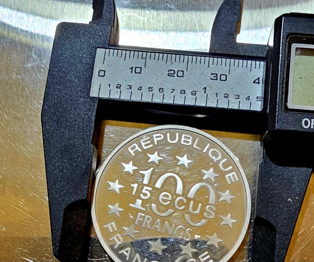 Proof Silver Franc – Bank Issue - 10