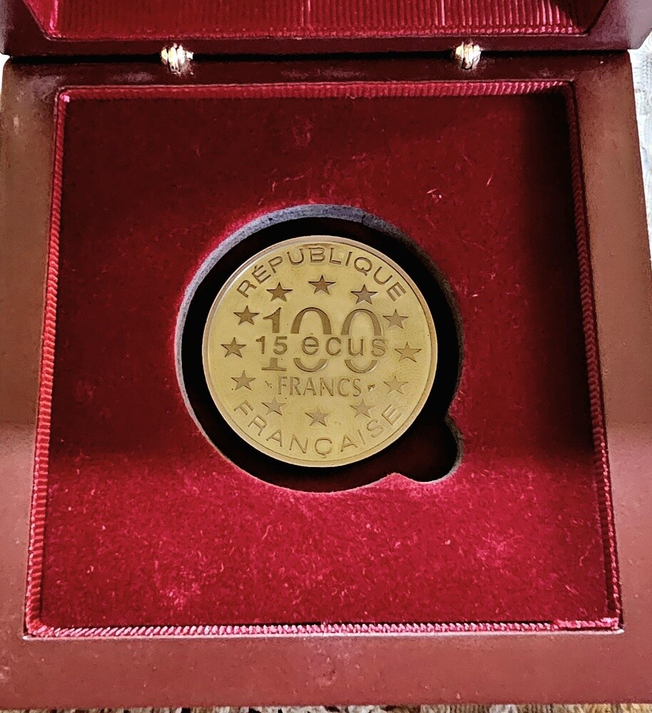 Proof Silver Franc – Bank Issue - 2