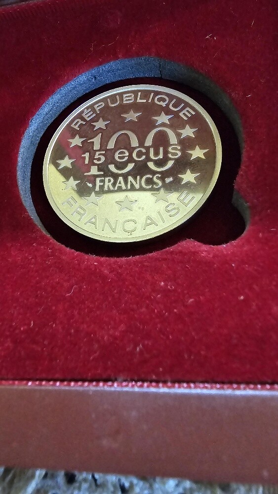 Proof Silver Franc – Bank Issue - 4