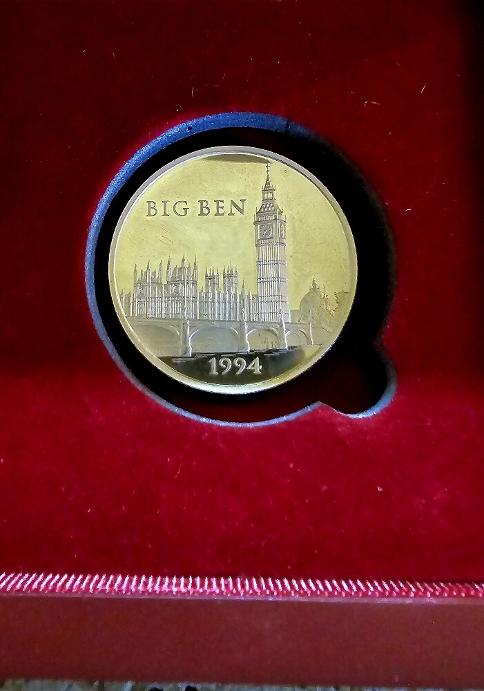 Proof Silver Franc – Bank Issue - 1