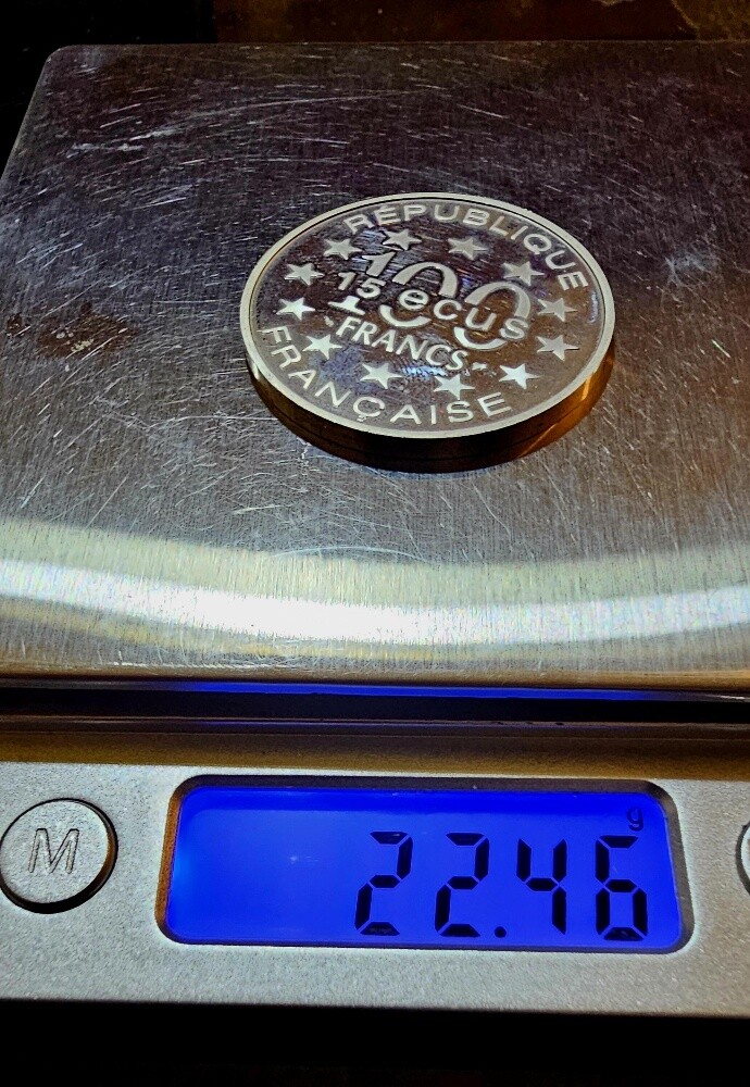 Proof Silver Franc – Bank Issue - 9