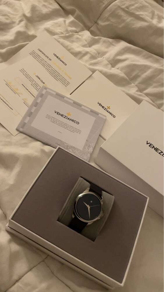 original unique venzianico watch - 4