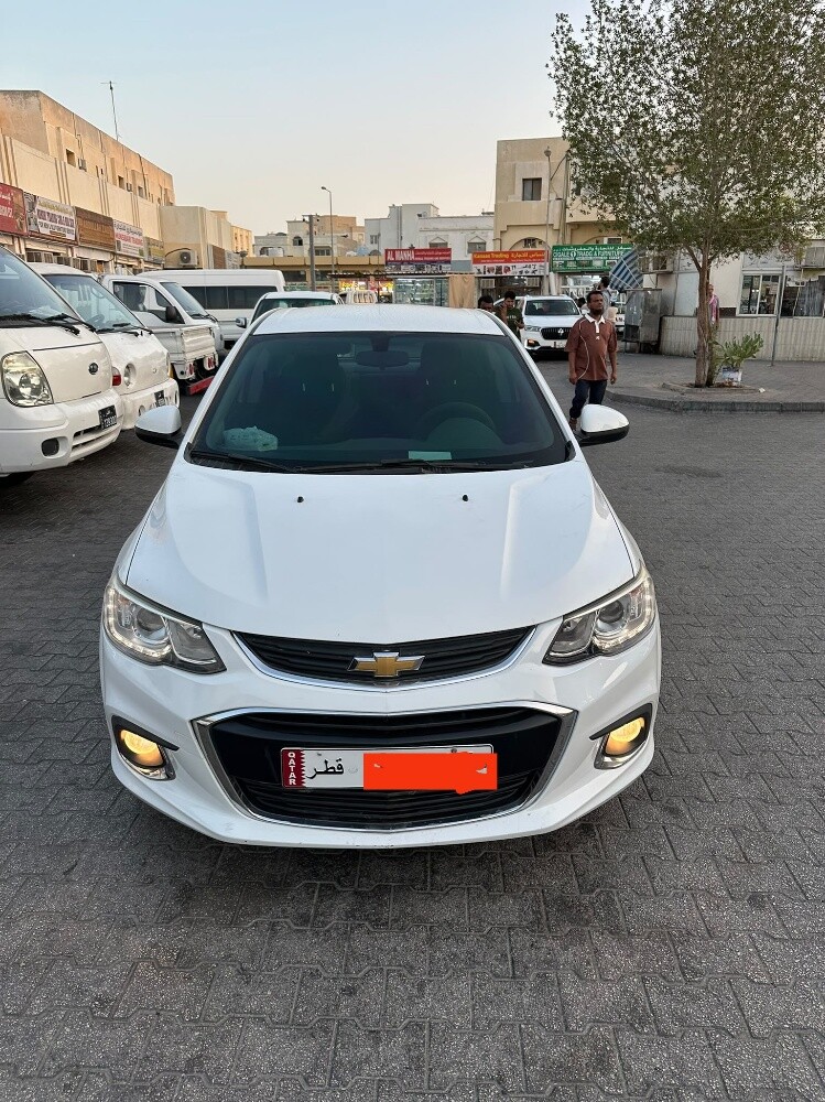 Chevrolet Avio 2018 - 2