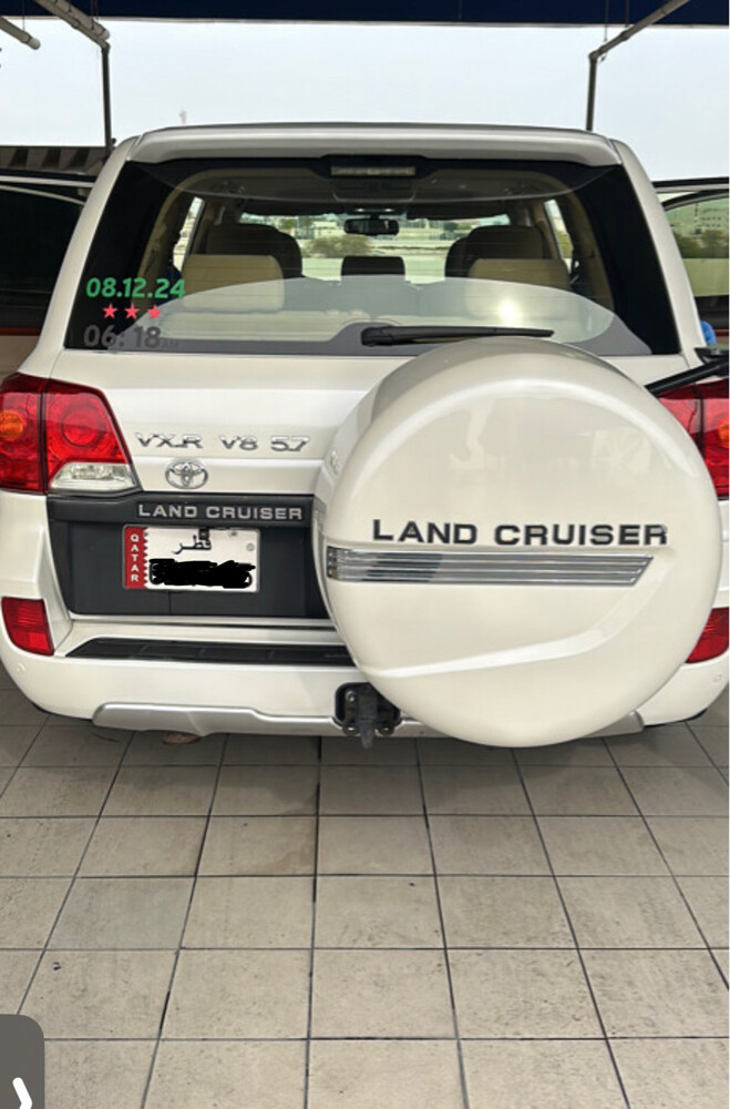 Land cruser GXR 2014 - 2