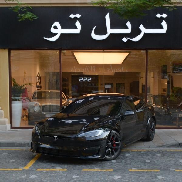 تسلا اس بلايد 2023 - 6