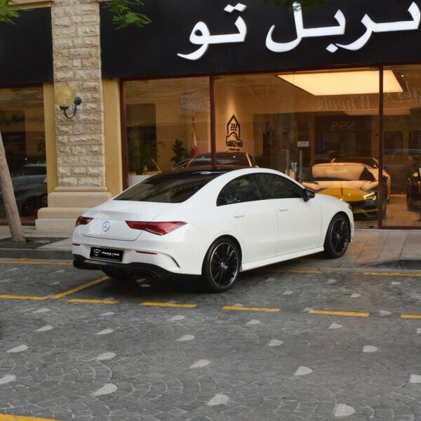 مرسيدس بينز سي ال ايه 250  2020 - 10