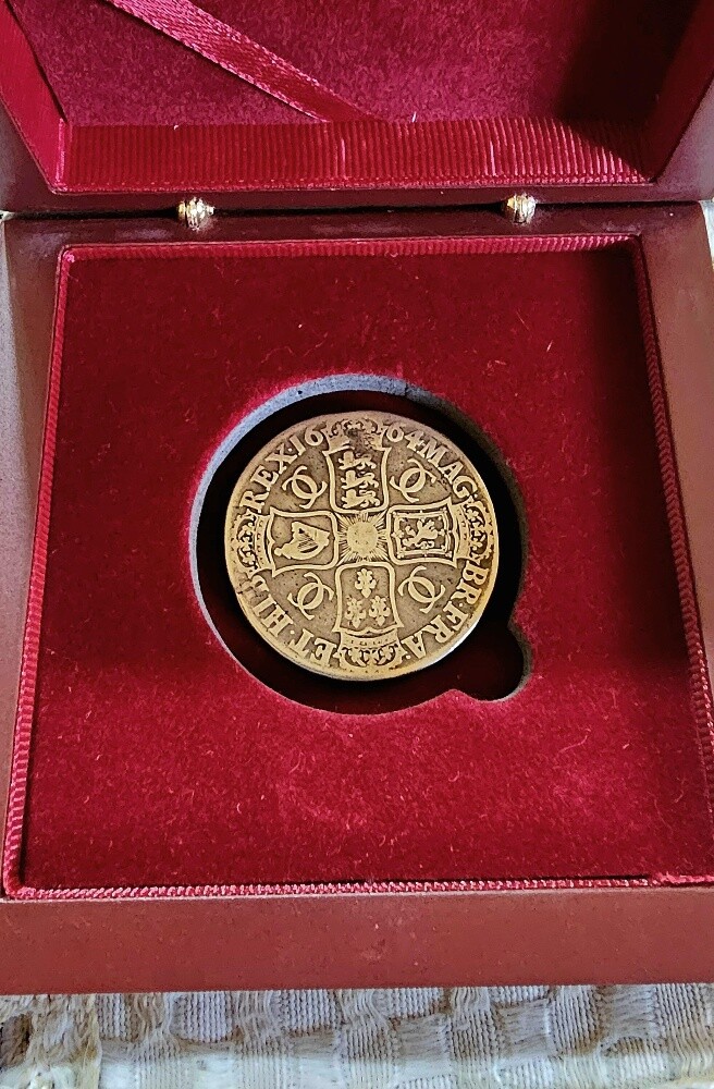 King Charles II Crown 1664 - 2