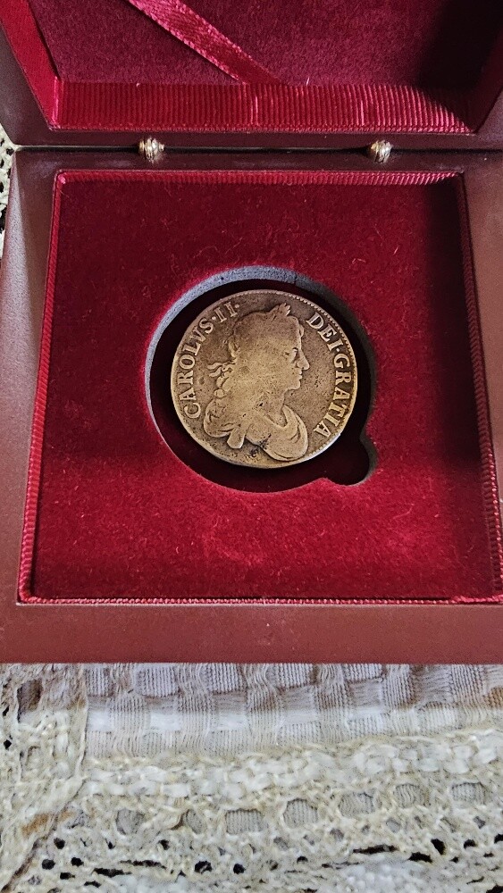 King Charles II Crown 1664 - 1