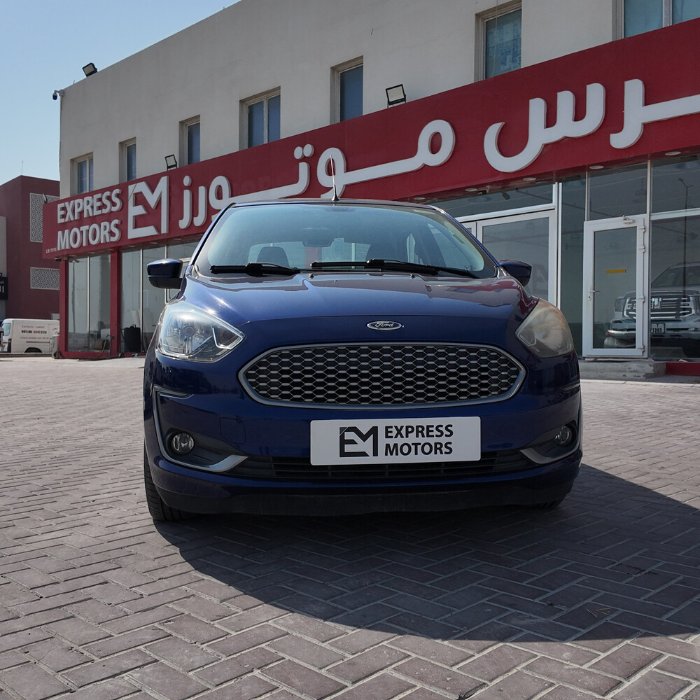 فورد فيجو 2020 وارد قطر - 4