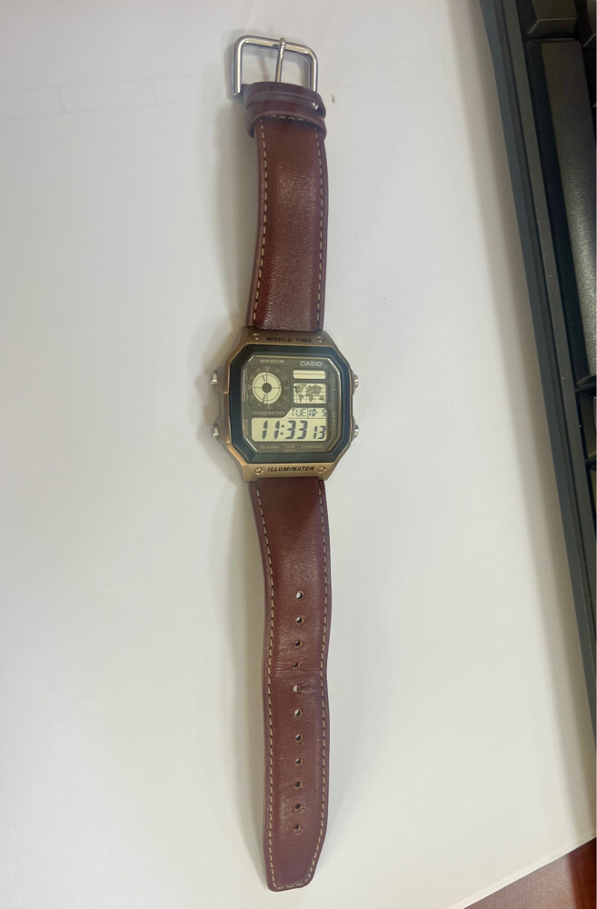 Casio 3299, AE-1200WH original  - 2