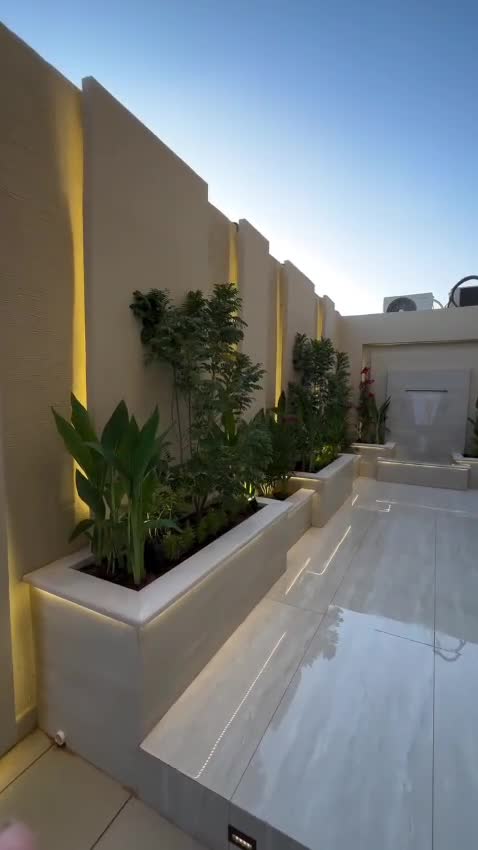 شلالات مودرن واحواض زراعة - 1