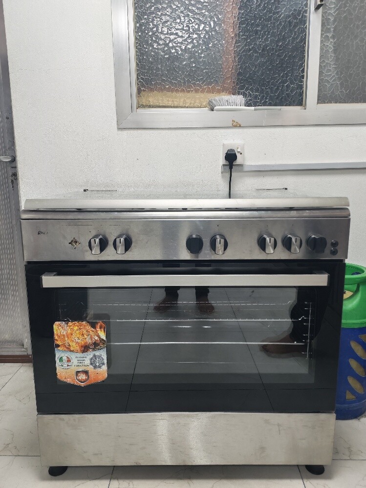 5 Burner Cooking Range and Grill - 1