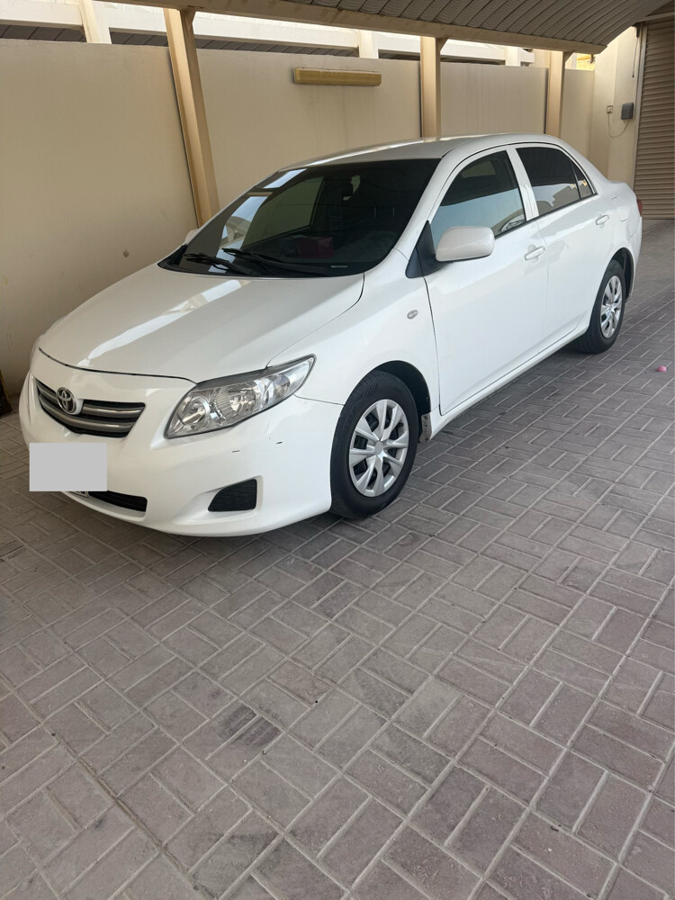 Corolla 2009 - 5