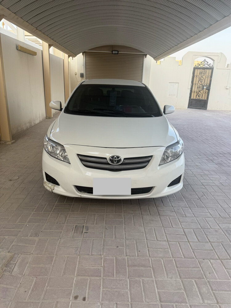 Corolla 2009 - 3