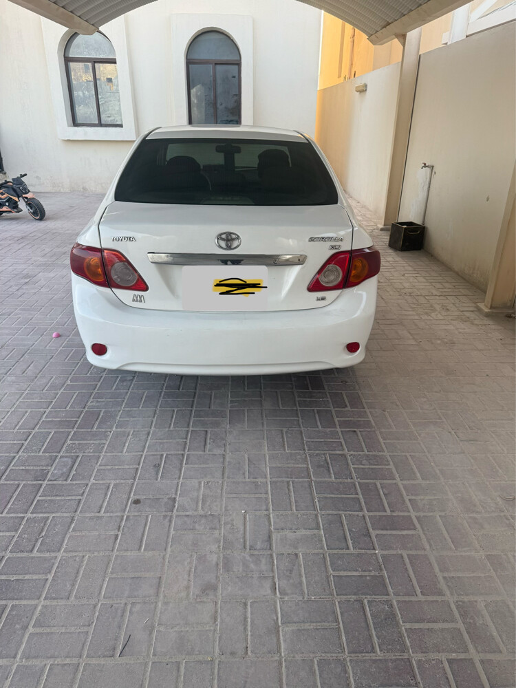 Corolla 2009 - 1
