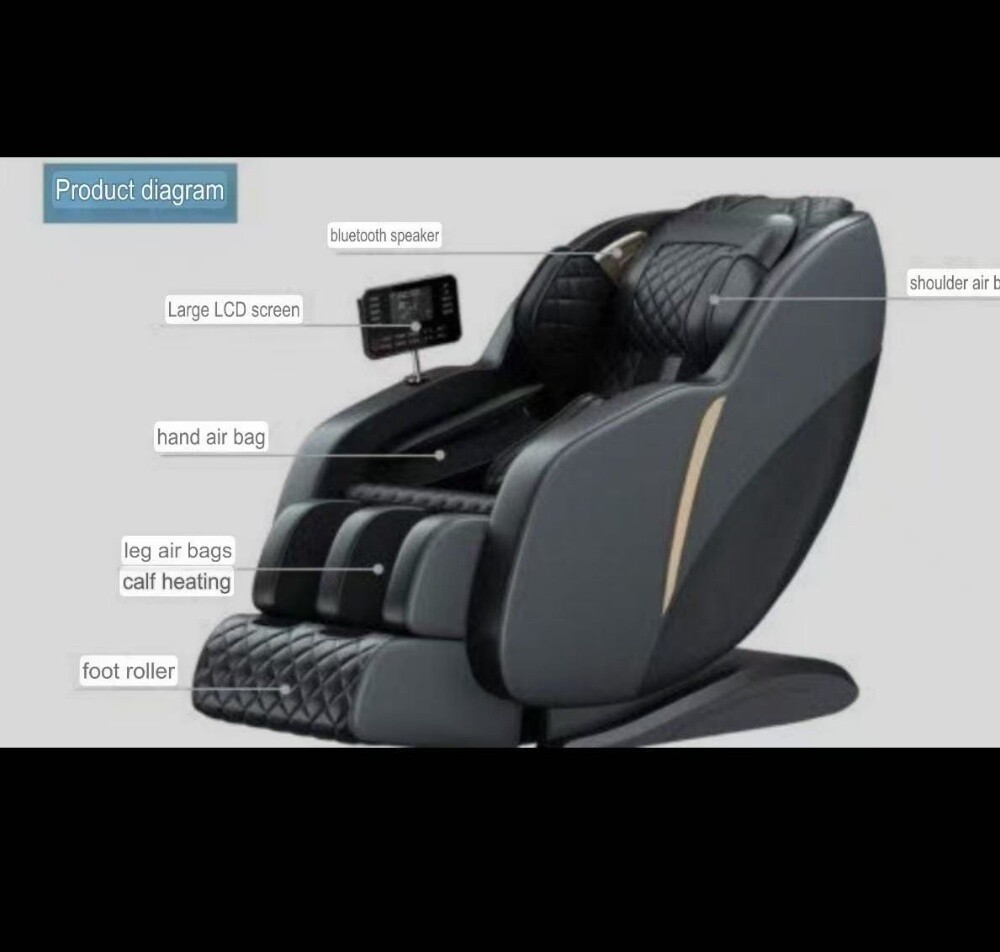 Dual-mechanism massage chair - 3