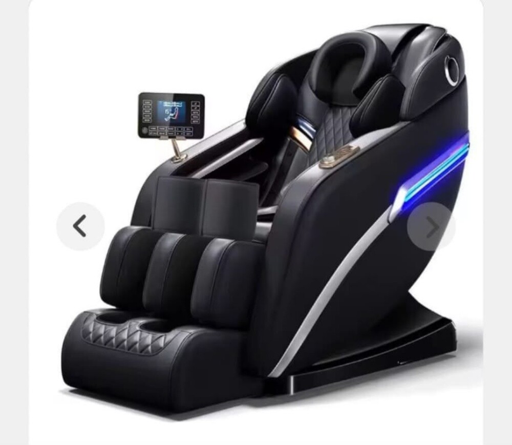 Dual-mechanism massage chair - 4